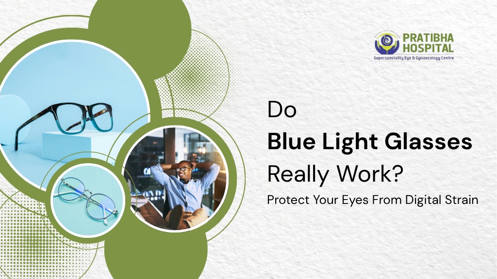 Do Blue Light Glasses Work To Help Eye Strain