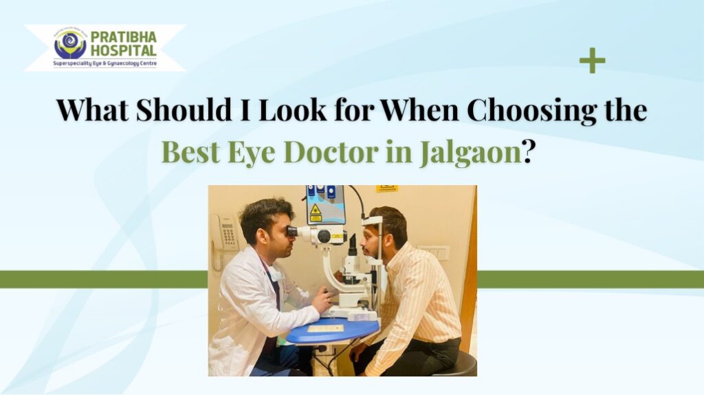 best eye doctor in Jalgaon